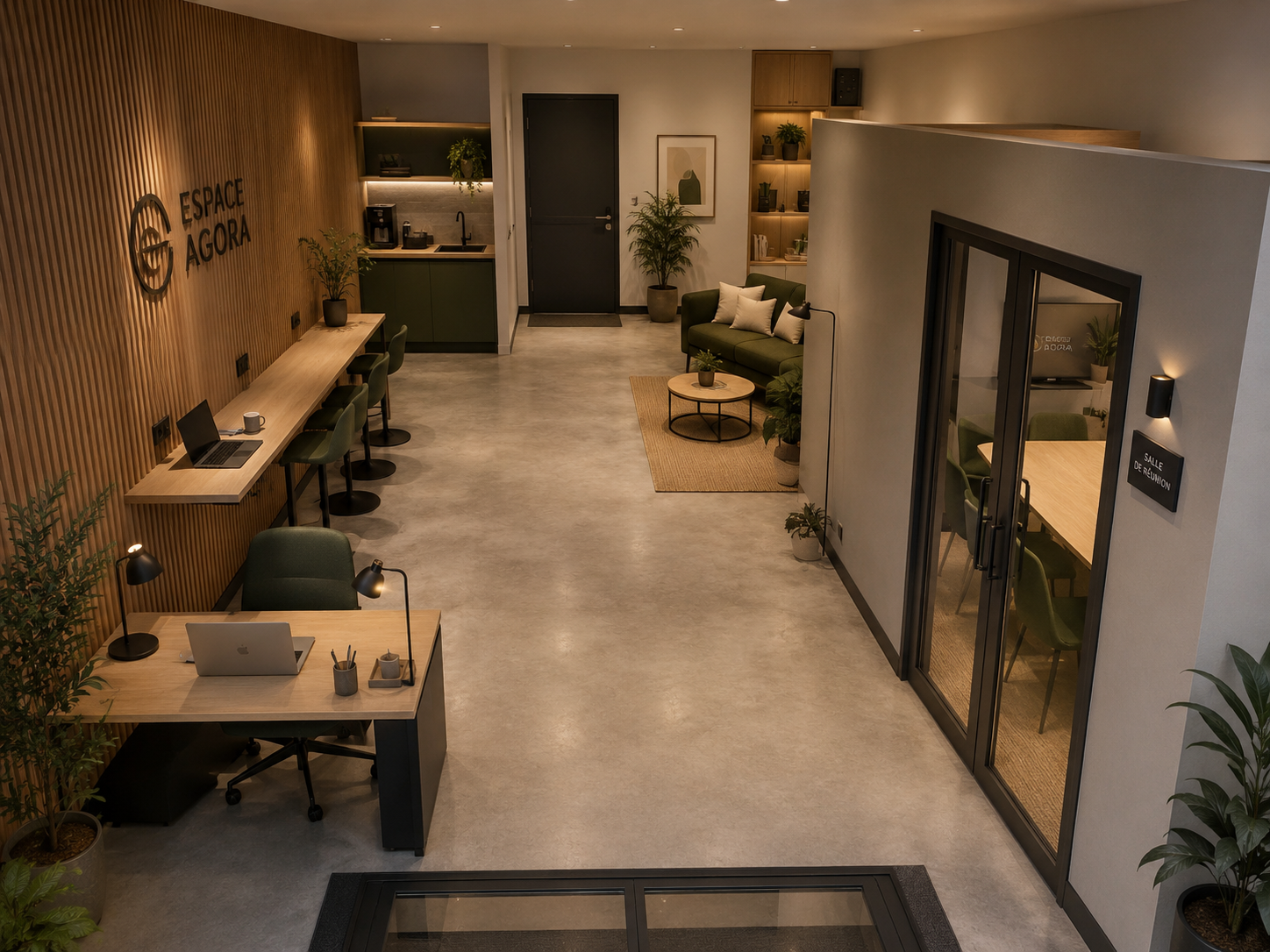 Espace de travail AGORA