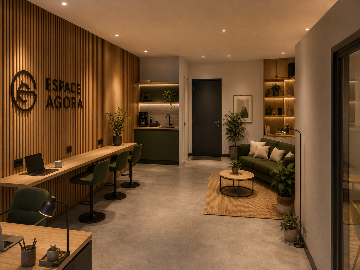 Espace AGORA Coworking